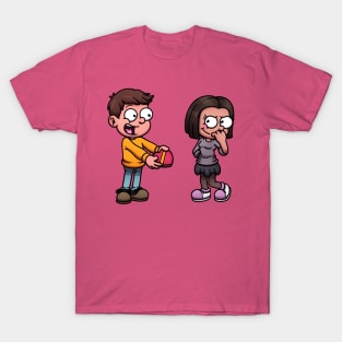 Cute Valentine Kids T-Shirt